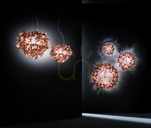 Slamp Veli Ceiling/Wall Large Copper Ceiling Lamp. small 1