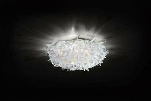 Check Slamp Veli Ceiling/Wall Large Prisma Ceiling Lamp.