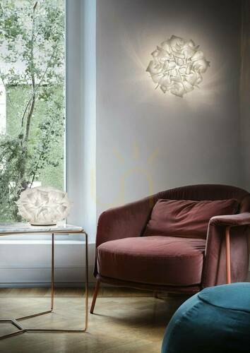 Check Slamp Veli Ceiling/Wall Medium Couture Ceiling Lamp.