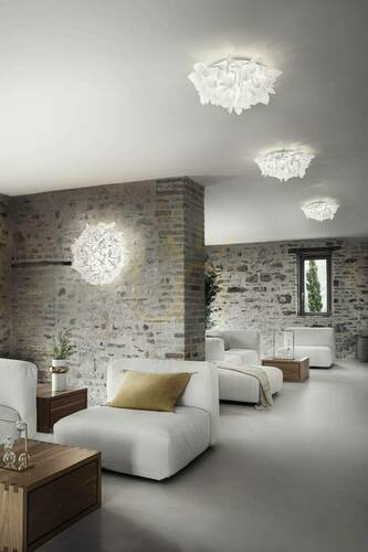 Check Slamp Veli Ceiling/Wall Medium Foliage Ceiling Lamp.