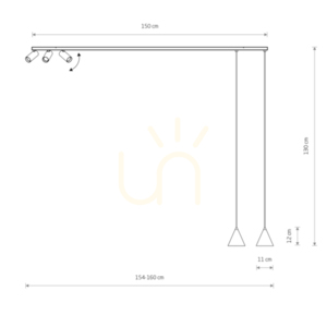 FOURTY V 11446 Nowodvorski Ceiling Lamp small 1