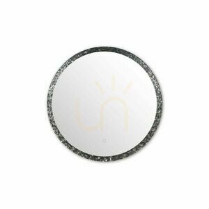 Zuma Line D2309 round LED mirror 60 cm with selectable colour temperature small 0
