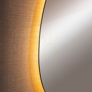 Zuma Line D3005 LED wall mirror 70 × 50 cm small 4