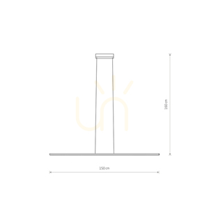 BAR LED Ceiling Lamp M 11581 Nowodvorski small 5