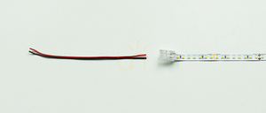 LED PRO A MINI connector for single color COB 8mm 1-sided LED strips without wire small 1