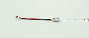 LED PRO A MINI connector for single color COB 8mm 1-sided LED strips without wire small 2