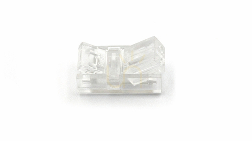 Check LED PRO A MINI connector for single color COB 8mm 1-sided LED strips without wire