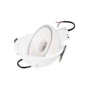 Recessed Luminaire Max Light Vector H0139 White LED 10W 3000K 12.1 cm small 3