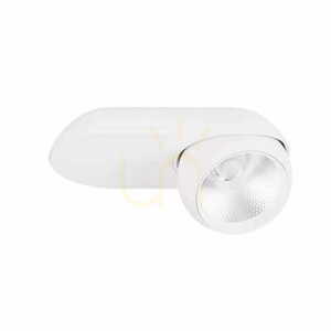 Plafon Max Light Zeus C0263 biały 10W LED 3000K 20,6x10,2 cm small 1