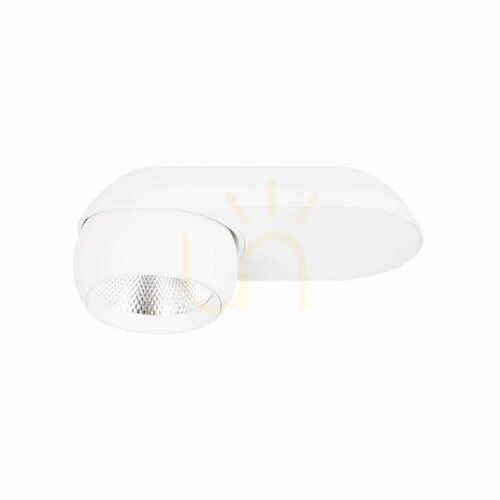 Check Plafon Max Light Zeus C0263 biały 10W LED 3000K 20,6x10,2 cm