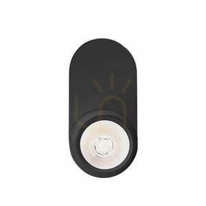 Plafon sufitowy Max Light Zeus C0264 czarny LED 10W 3000K small 2