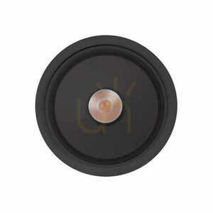 Recessed Downlight Max Light Vector H0140 Black 10W LED 3000K 12.1 cm small 0