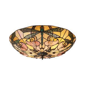 Ashton Tiffany Multicolor Plafond 63922 Interiors small 0