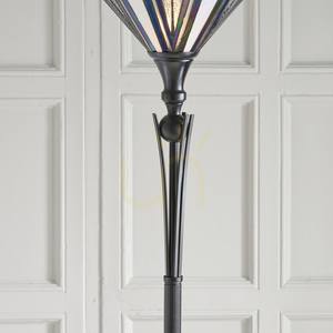 Interiors Astoria Tiffany Multicolor Floor Lamp 63933 small 4