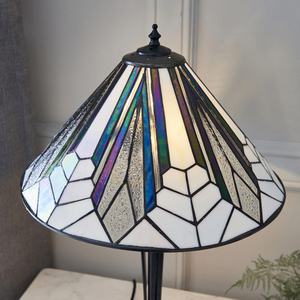 Interiors Astoria Tiffany Table Lamp Multicolor 40 cm 63939 small 3