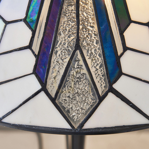 Interiors Astoria Tiffany Table Lamp Multicolor 40 cm 63939 small 5