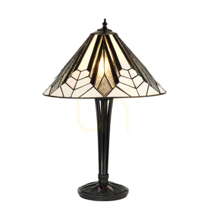 Interiors Astoria Tiffany Table Lamp Multicolor 40 cm 63939 small 0