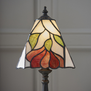 Botanica Tiffany Table Lamp Multicolor 63963 Interiors. small 4