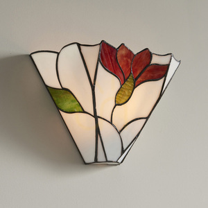 Tiffany Wall Lamp Multicolor 63964 Interiors small 2