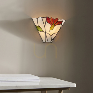 Tiffany Wall Lamp Multicolor 63964 Interiors small 4