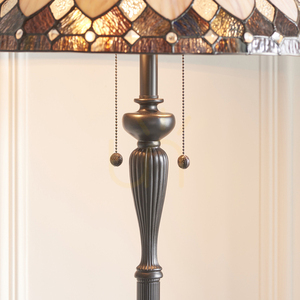 Standing Lamp Interiors Brooklyn Tiffany Multicolor 63972 small 5