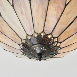 Brooklyn Tiffany Multicolor Ceiling Lamp 63978 Interiors. small 6
