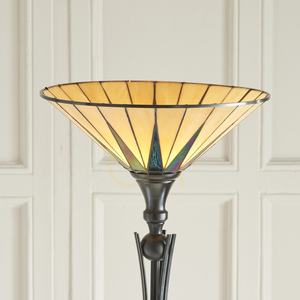 Dark star Tiffany Multicolor Standing Lamp 64042 Interiors. small 5