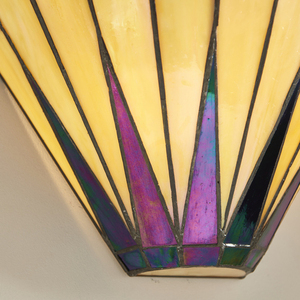 Dark star Tiffany wall lamp Multicolor 64046 Interiors. small 7