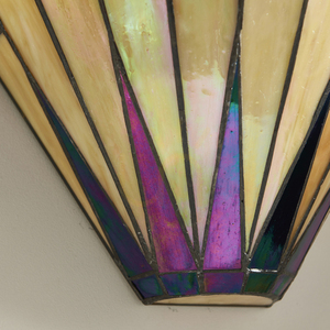 Dark star Tiffany wall lamp Multicolor 64046 Interiors. small 8