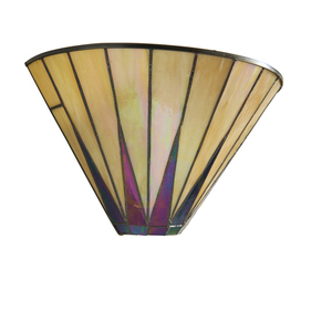 Dark star Tiffany wall lamp Multicolor 64046 Interiors. small 9