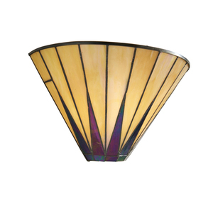 Dark star Tiffany wall lamp Multicolor 64046 Interiors. small 0