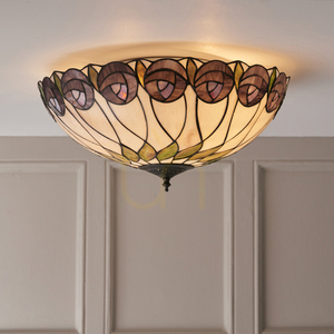 Hutchinson Tiffany Multicolor Plafond 64173 Interiors. small 4