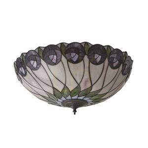 Hutchinson Tiffany Multicolor Plafond 64173 Interiors. small 9