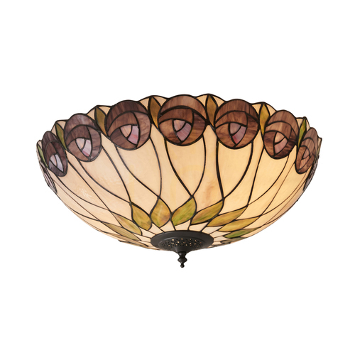 Check Hutchinson Tiffany Multicolor Plafond 64173 Interiors.