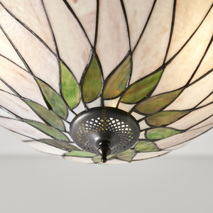 Hutchinson Tiffany Pendant Lamp Multicolor 64175 Interiors. small 7