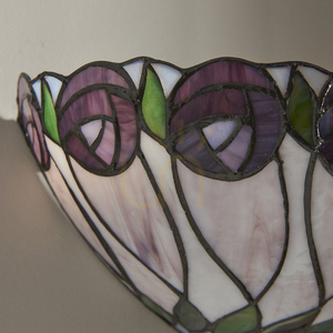 Interiors Hutchinson Tiffany Multicolor Wall Sconce 64178 small 8