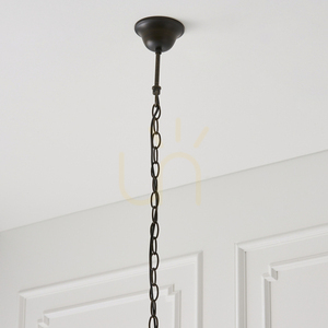 Tiffany Pendant Light 3xE27 Multicolor Glass Steel 50 cm Interiors 64194 small 7