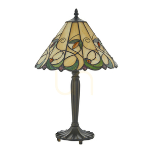 Tiffany Table Lamp Multicolor Interiors Jamelia 64195 small 9