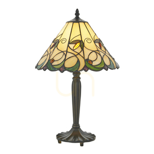 Tiffany Table Lamp Multicolor Interiors Jamelia 64195 small 0