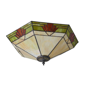 Plafond Tiffany Interiors Nevada Multicolor Ø40 cm 64284 small 1