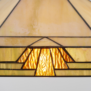 Nevada Tiffany Pendant Lamp Multicolor 64285 Interiors. small 7
