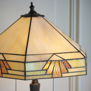 Nevada Tiffany Table Lamp Multicolor 64286 Interiors. small 4