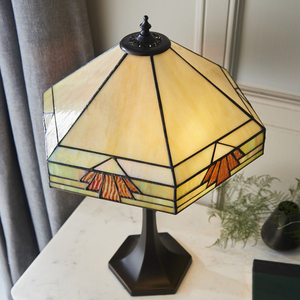 Nevada Tiffany Table Lamp Multicolor 64286 Interiors. small 5