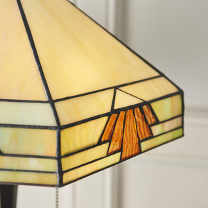 Nevada Tiffany Table Lamp Multicolor 64286 Interiors. small 6