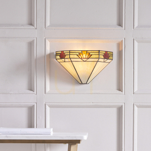 Tiffany wall lamp Interiors Nevada Multicolor 64288 small 5