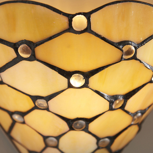 Tiffany Wall Lamp Interiors Pearl Multicolor Glass E14 64302 small 7