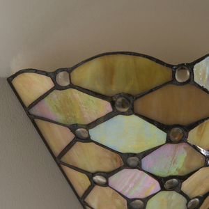 Tiffany Wall Lamp Interiors Pearl Multicolor Glass E14 64302 small 8