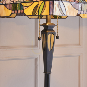 Interiors Willow Multicolor Tiffany Floor Lamp 153 cm 2-Light E27 small 6
