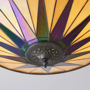 Plafond Dark star Tiffany Multicolor 70240 Interiors small 1