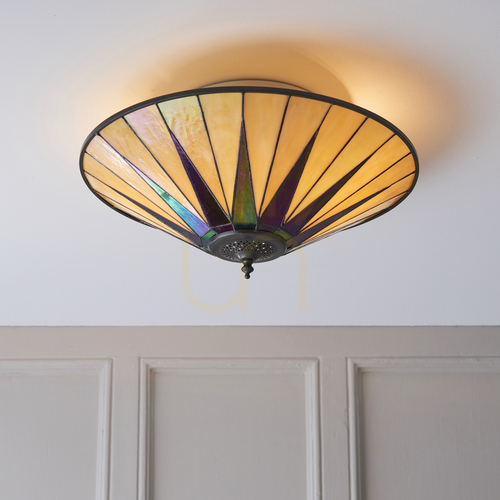 Check Plafond Dark star Tiffany Multicolor 70240 Interiors